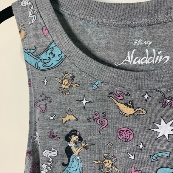 Disney Aladdin Graphic Tank Top - Picture 7 of 11